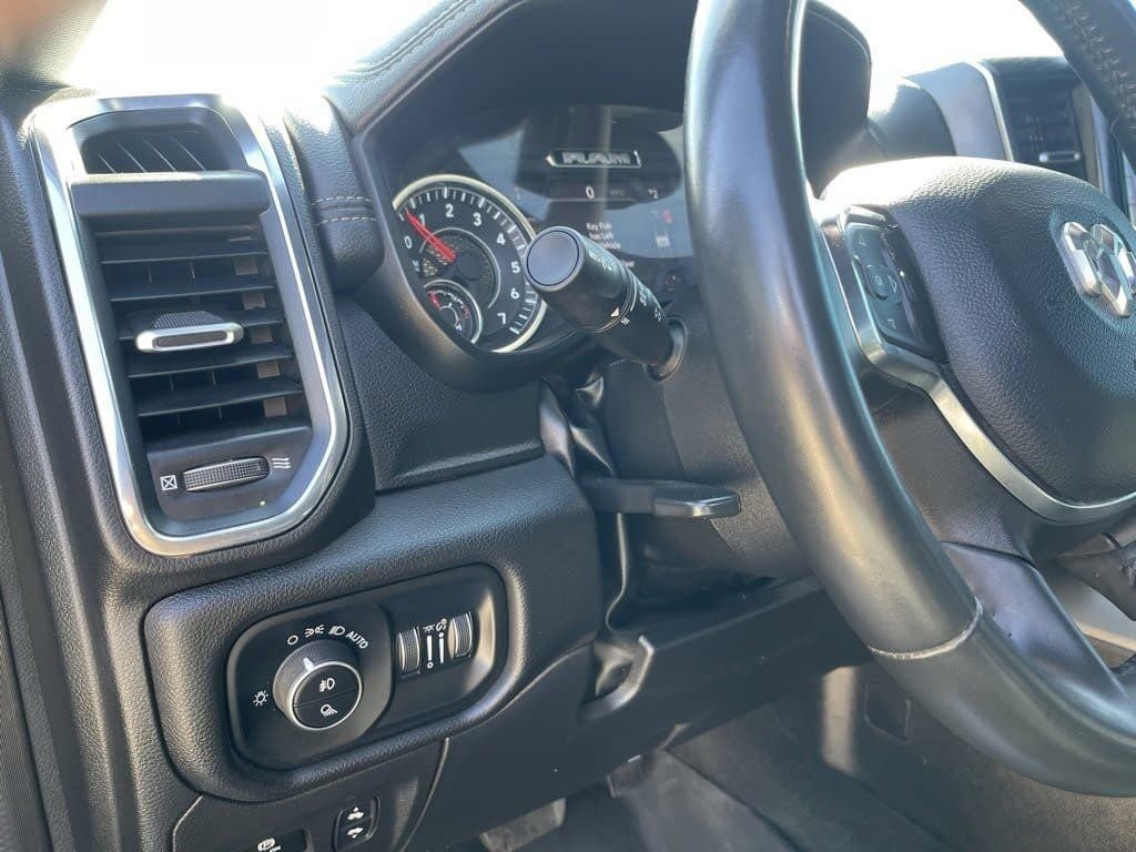 2024 RAM 1500 Laramie Black Out pkg