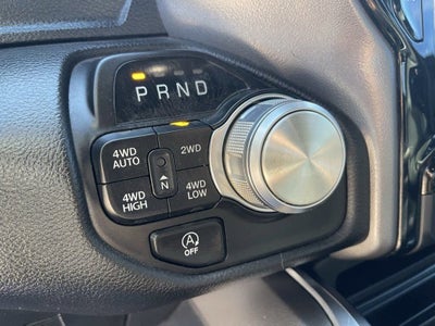 2024 RAM 1500 Laramie Black Out pkg