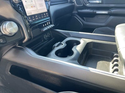 2024 RAM 1500 Laramie Black Out pkg