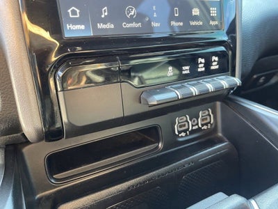 2024 RAM 1500 Laramie Black Out pkg
