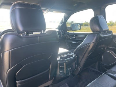 2024 RAM 1500 Laramie Black Out pkg