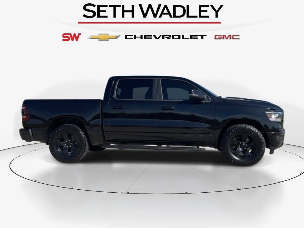 2024 RAM 1500 Laramie Black Out pkg