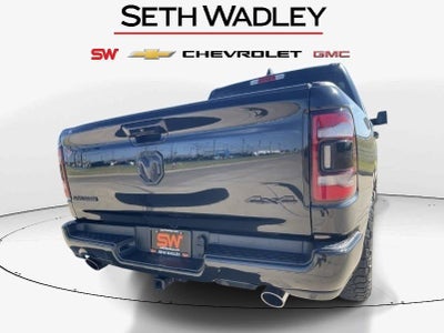 2024 RAM 1500 Laramie Black Out pkg
