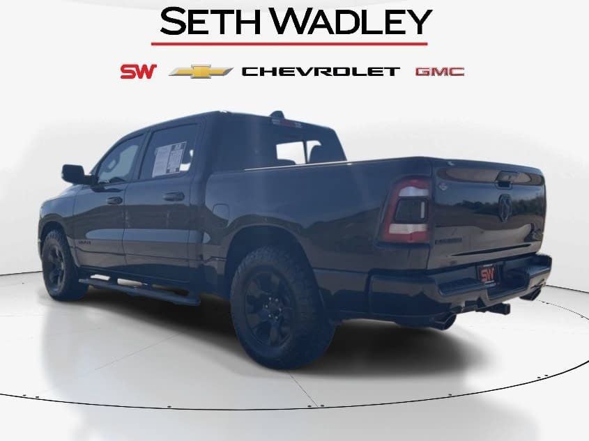 2024 RAM 1500 Laramie Black Out pkg