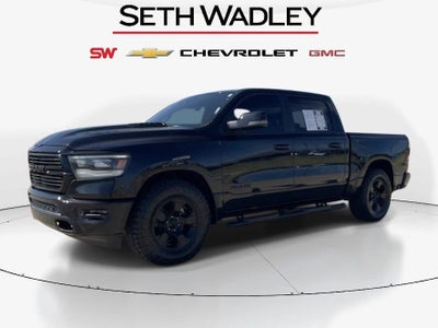 2024 RAM 1500 Laramie Black Out pkg