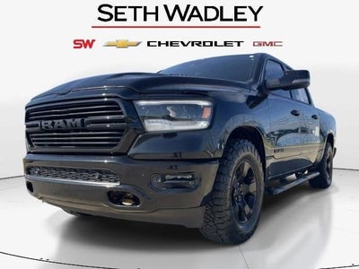 2024 RAM 1500 Laramie Black Out pkg
