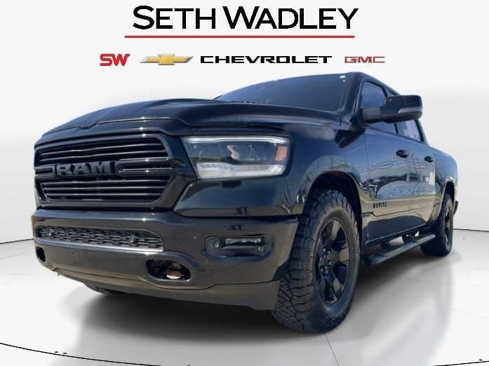 2024 RAM 1500 Laramie Black Out pkg