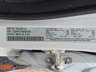 2022 RAM 1500 Limited