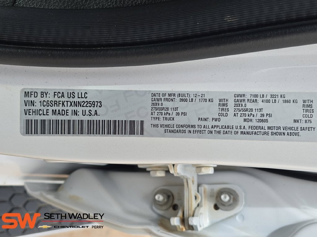 2022 RAM 1500 Limited