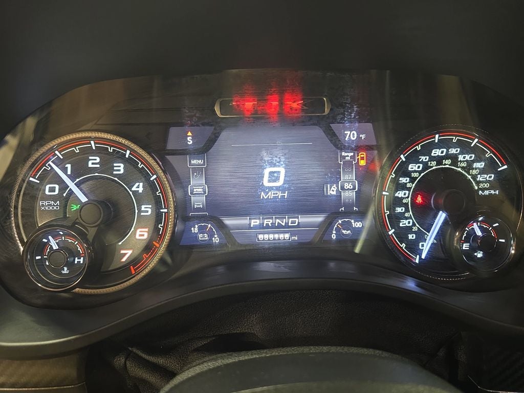 2021 RAM 1500 TRX