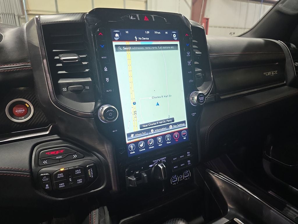 2021 RAM 1500 TRX