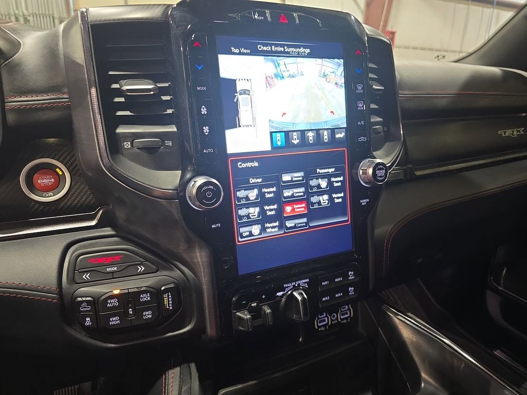 2021 RAM 1500 TRX