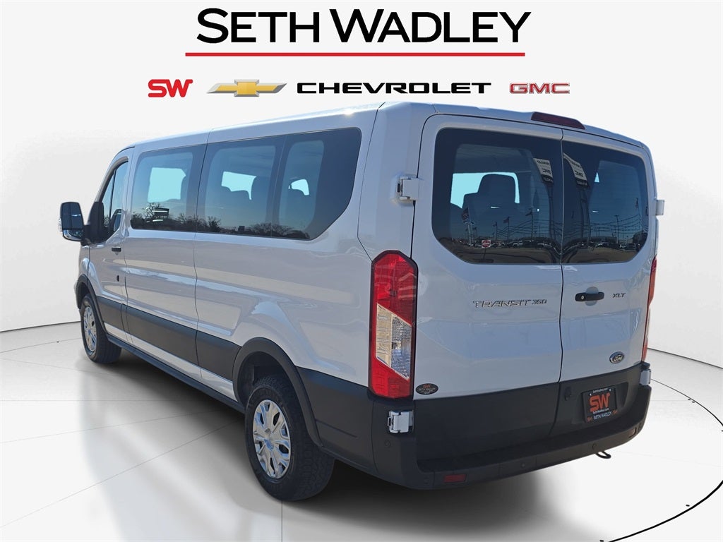 2023 Ford Transit-350 XLT 15 Passenger