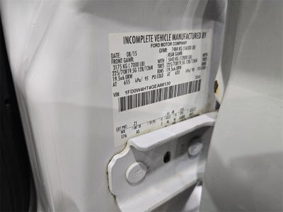 2016 Ford F-450SD XL DRW