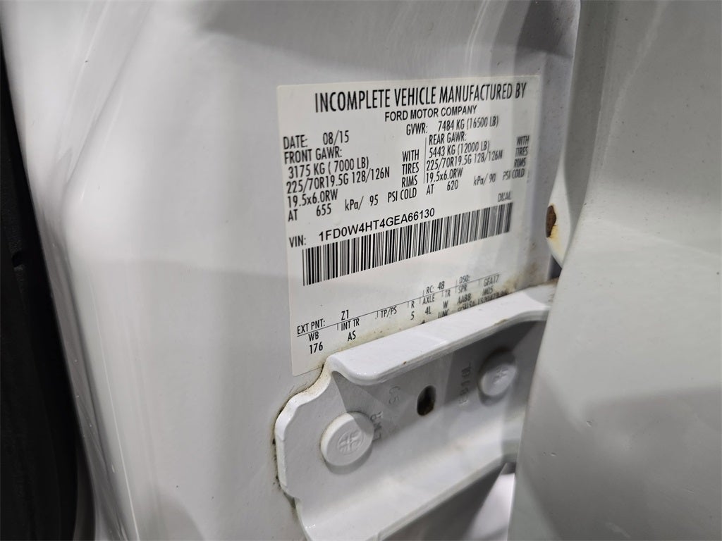 2016 Ford F-450SD XL DRW