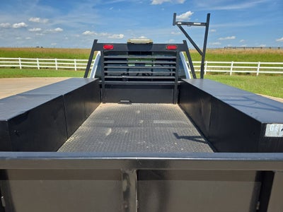2017 Ford F-350SD XL DRW W/Flatbed