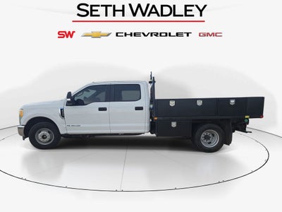 2017 Ford F-350SD XL DRW W/Flatbed