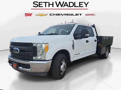 2017 Ford F-350SD XL DRW W/Flatbed