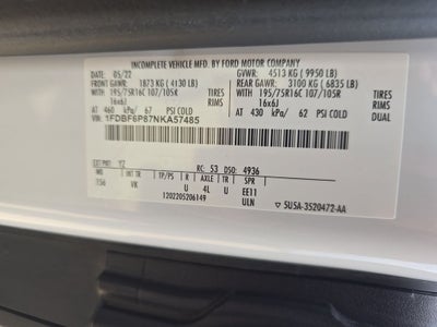 2022 Ford Transit-350 Base
