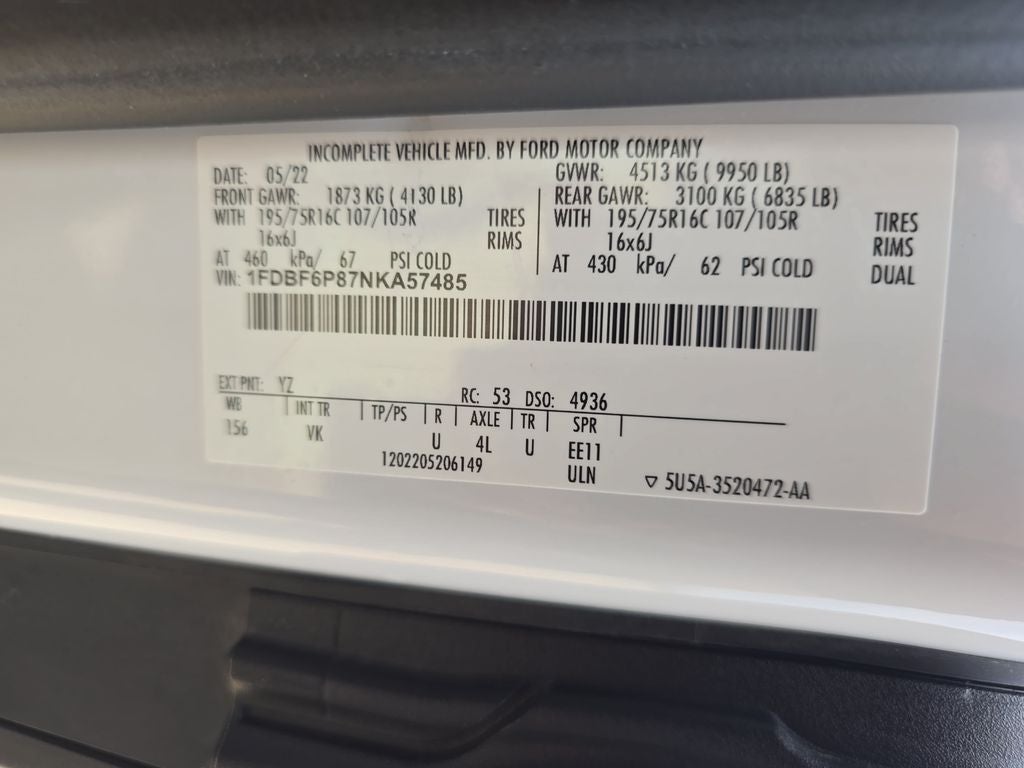 2022 Ford Transit-350 Base