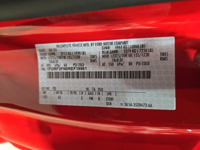 2024 Ford F-350SD XL Cab&Chassis