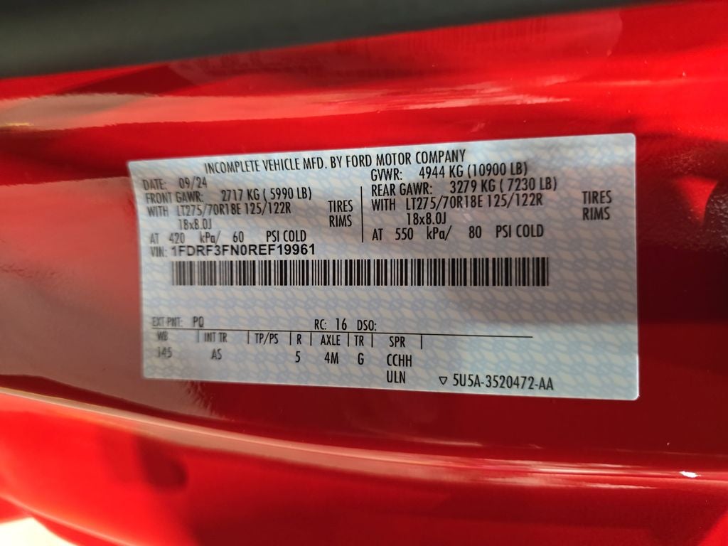 2024 Ford F-350SD XL Cab&Chassis