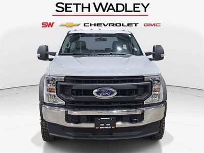 2020 Ford F-450SD XL DRW w/Flatbed