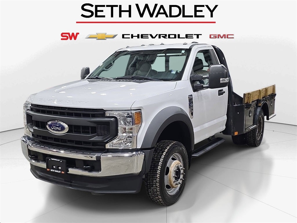 2020 Ford F-450SD XL DRW w/Flatbed