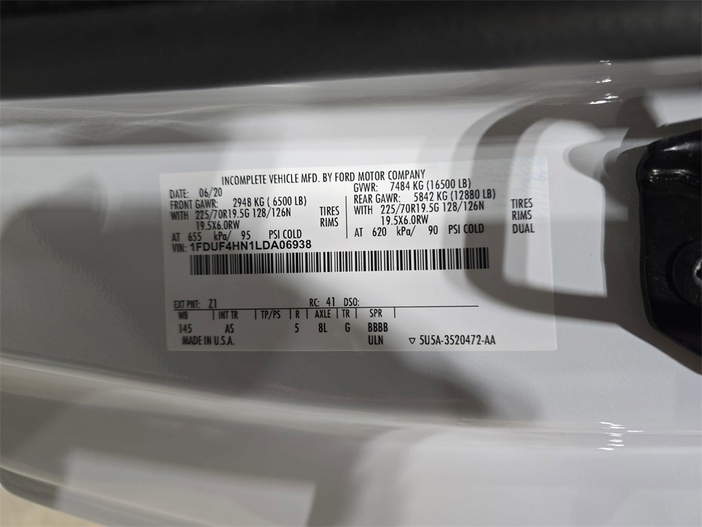 2020 Ford F-450SD XL DRW w/Flatbed