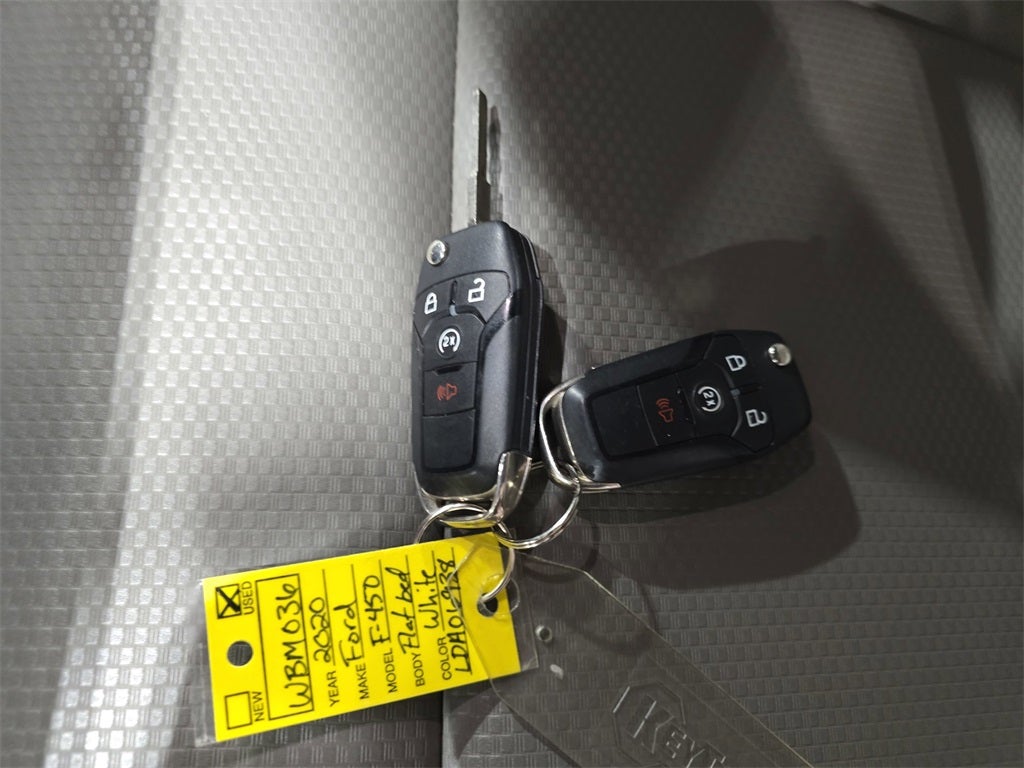 2020 Ford F-450SD XL DRW w/Flatbed