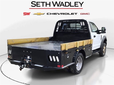 2020 Ford F-450SD XL DRW w/Flatbed