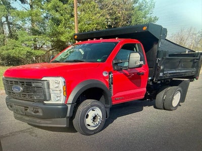 2024 Ford F-550SD XL W/ Dump Bed DRW