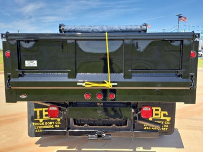 2024 Ford F-550SD XL W/ Dump Bed DRW