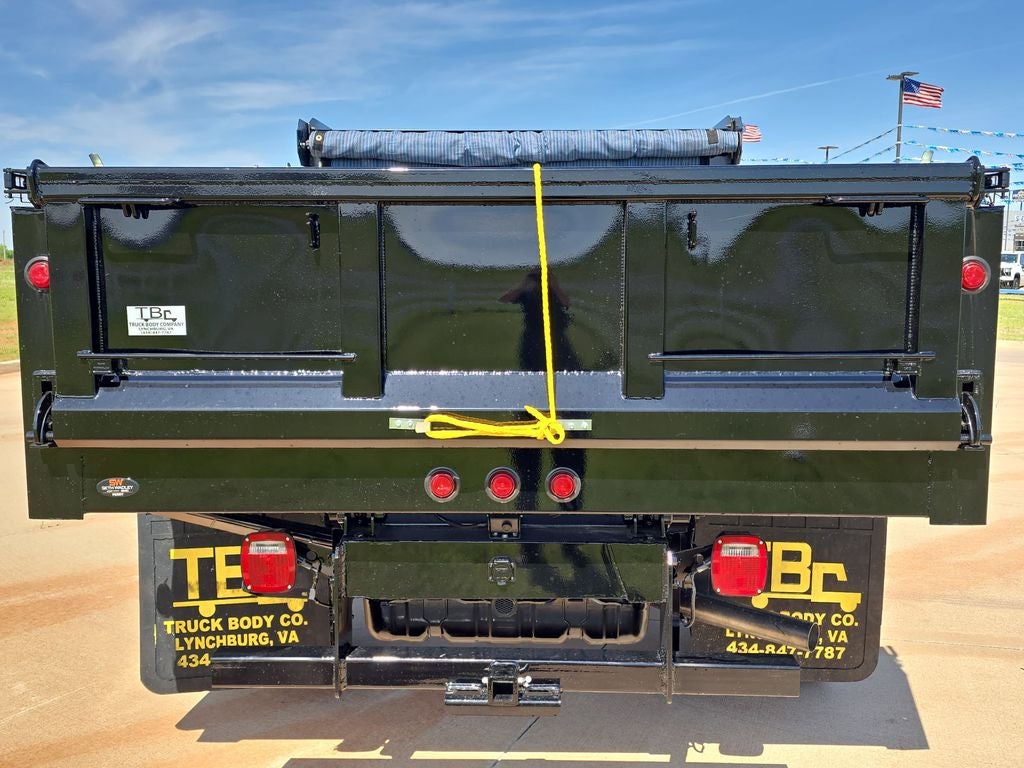 2024 Ford F-550SD XL W/ Dump Bed DRW