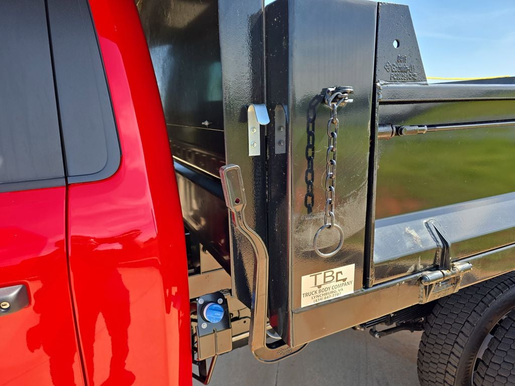 2024 Ford F-550SD XL W/ Dump Bed DRW