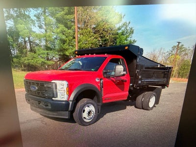2024 Ford F-550SD XL W/ Dump Bed DRW