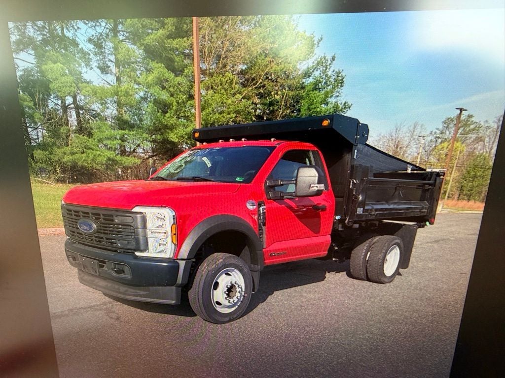 2024 Ford F-550SD XL W/ Dump Bed DRW