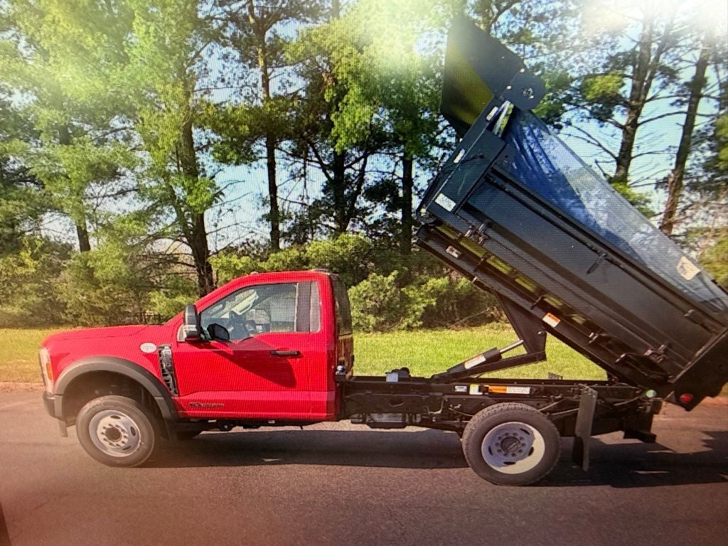 2024 Ford F-550SD XL W/ Dump Bed DRW