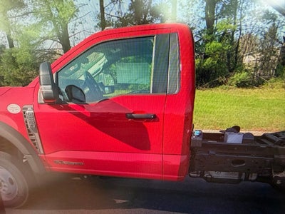 2024 Ford F-550SD XL W/ Dump Bed DRW