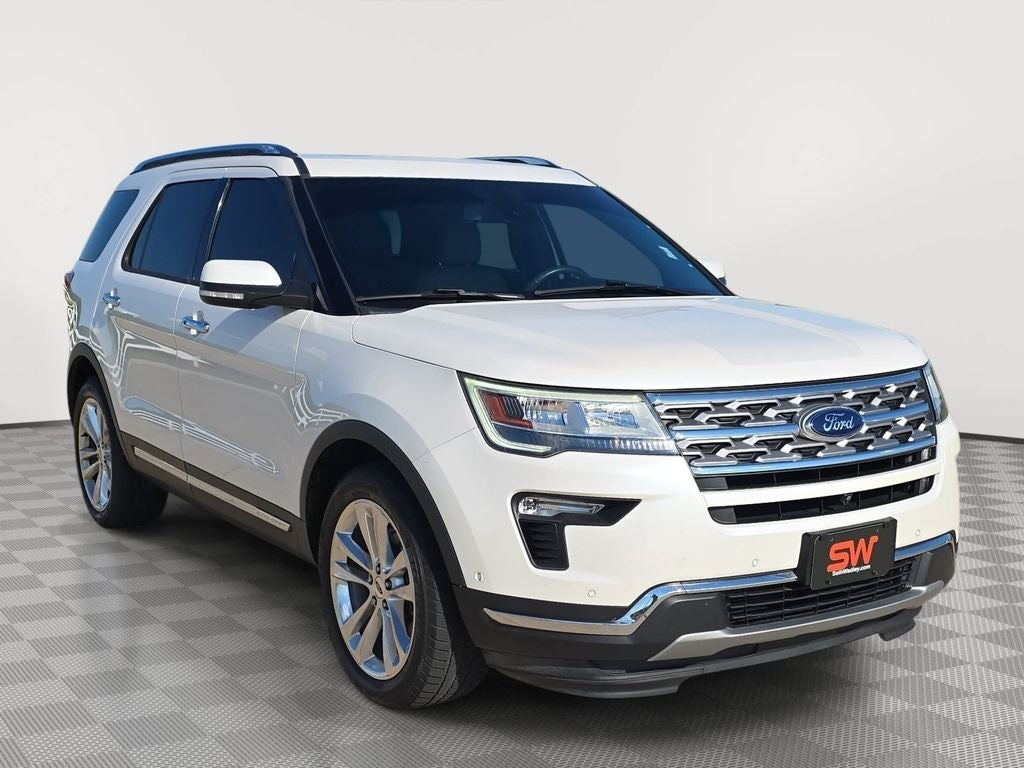 2018 Ford Explorer Limited