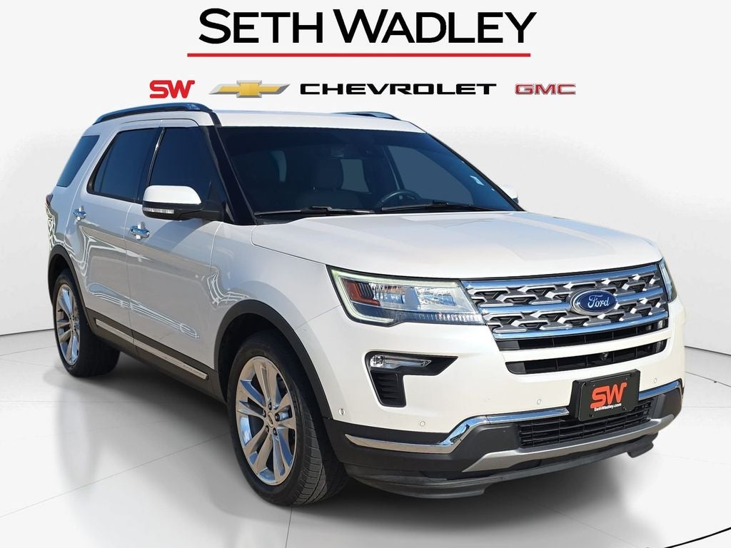 2018 Ford Explorer Limited