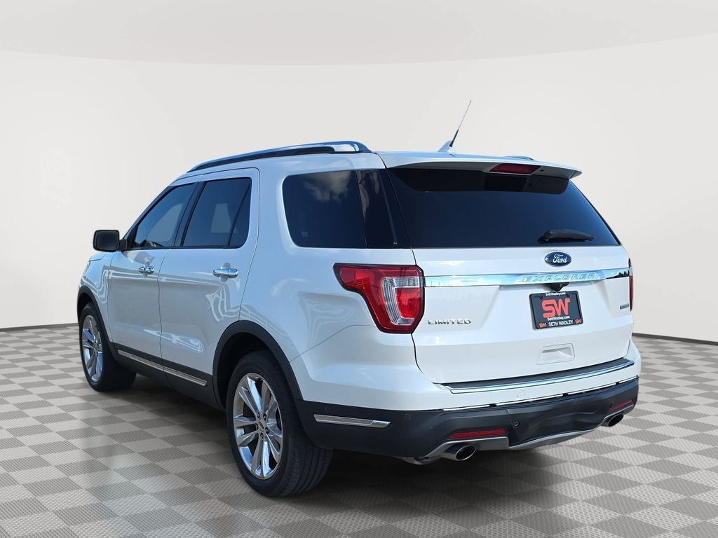 2018 Ford Explorer Limited