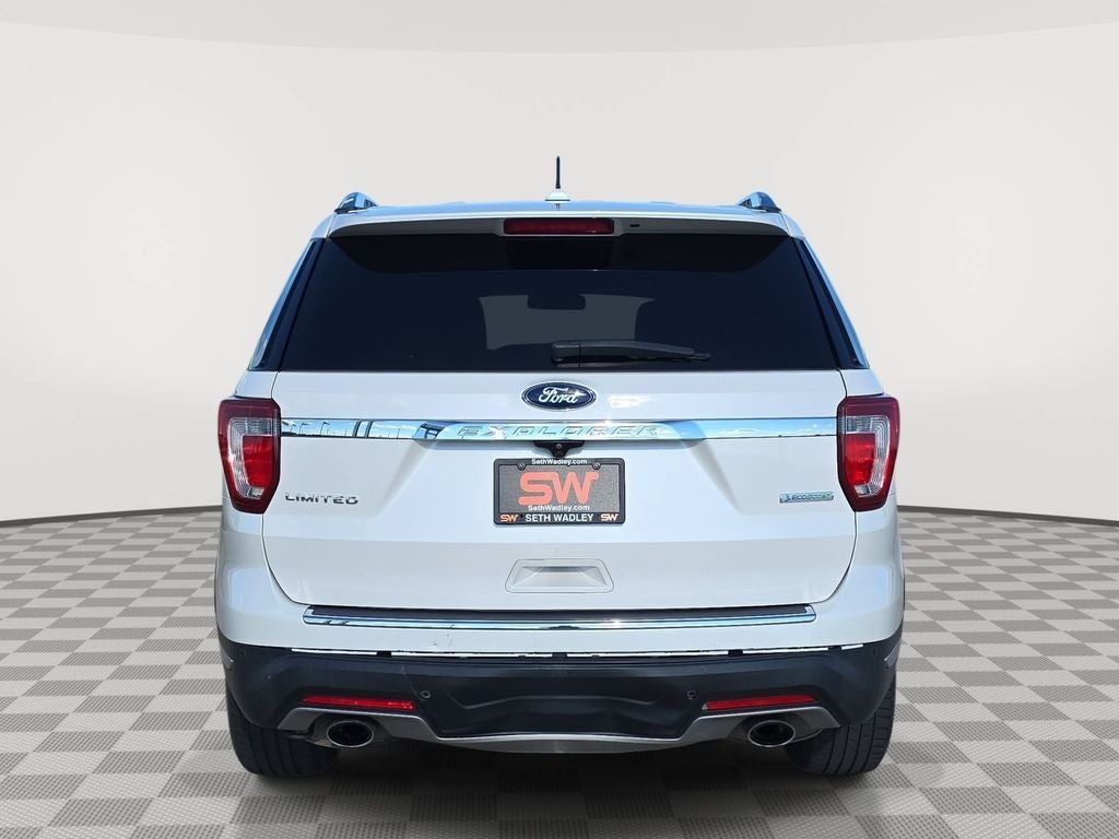 2018 Ford Explorer Limited