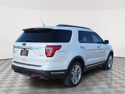 2018 Ford Explorer Limited