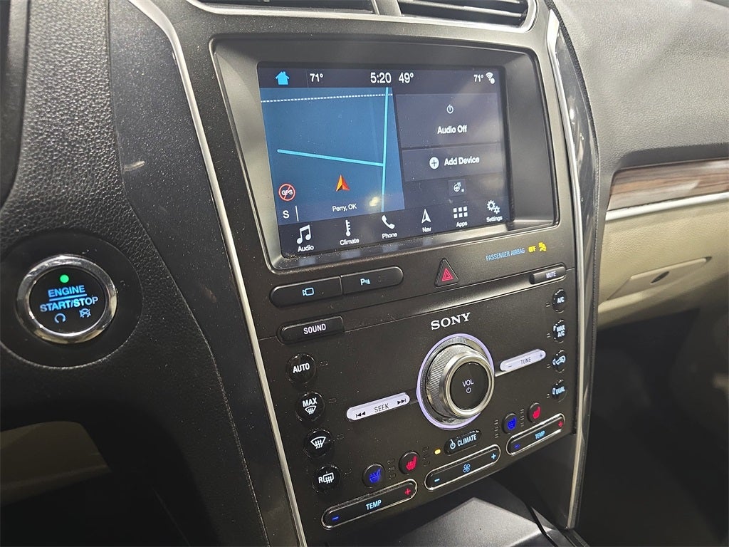 2019 Ford Explorer Limited