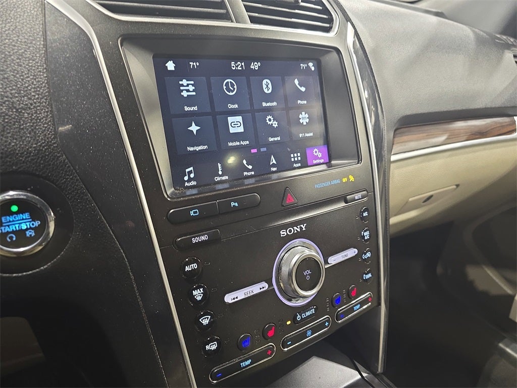 2019 Ford Explorer Limited