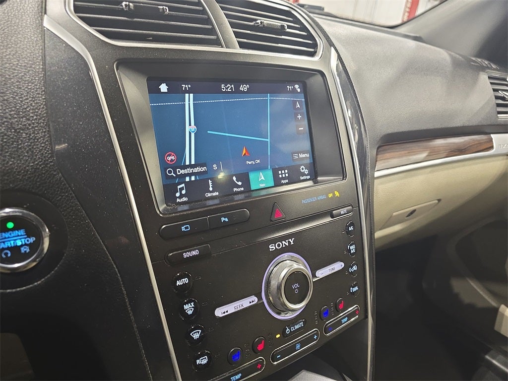 2019 Ford Explorer Limited