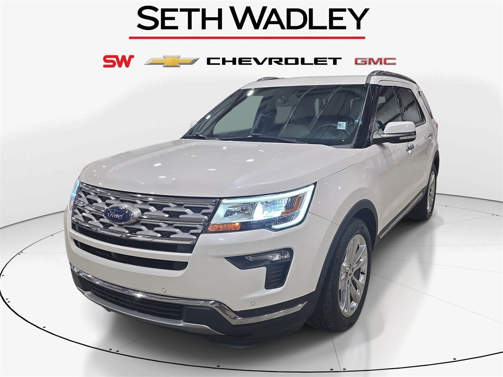 2019 Ford Explorer Limited