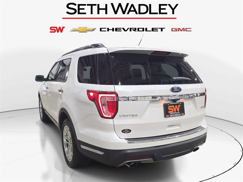 2019 Ford Explorer Limited