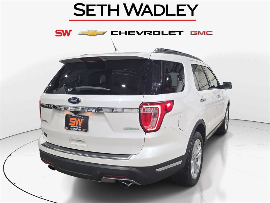 2019 Ford Explorer Limited